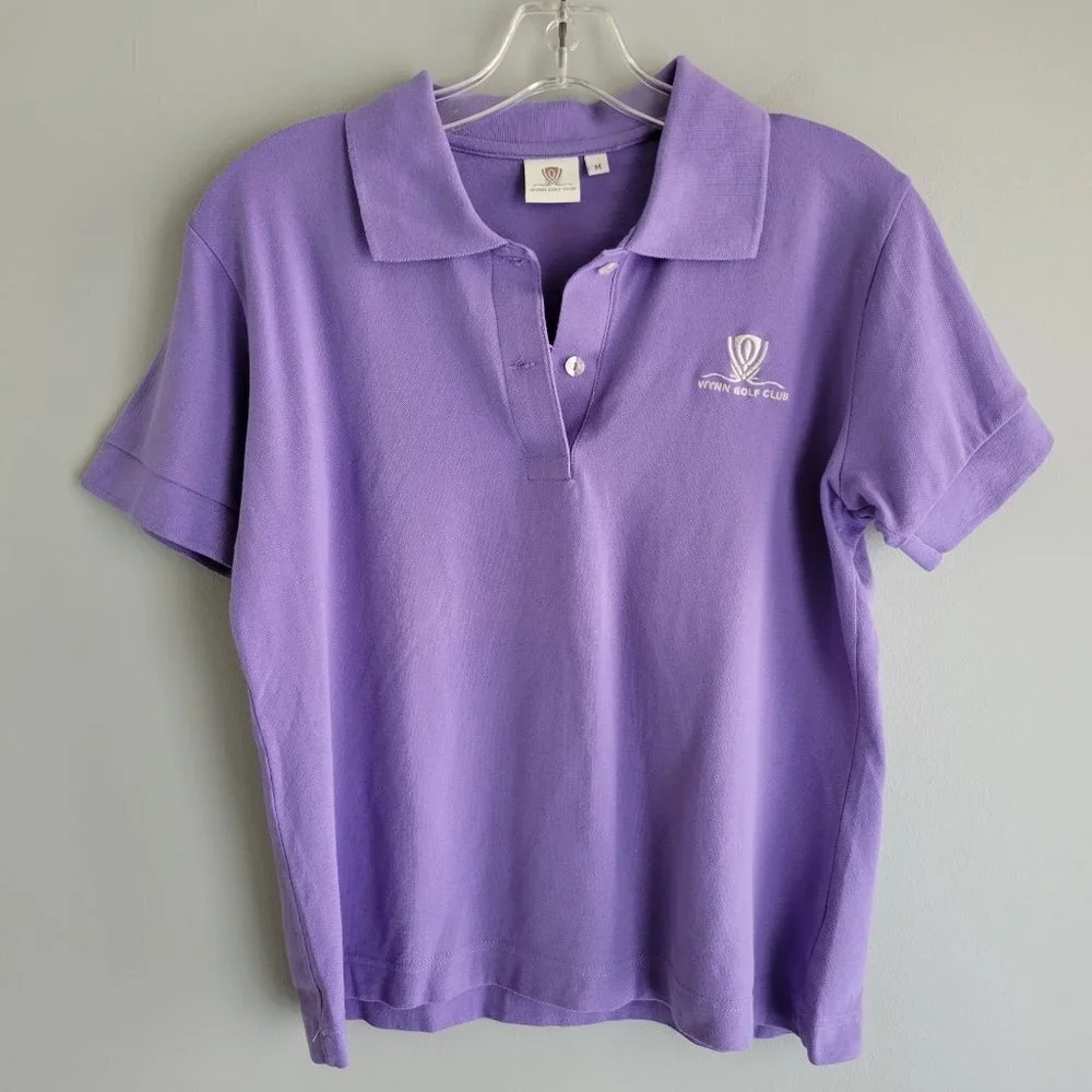 Wynn Golf Club Women's Polo Shirt Size M